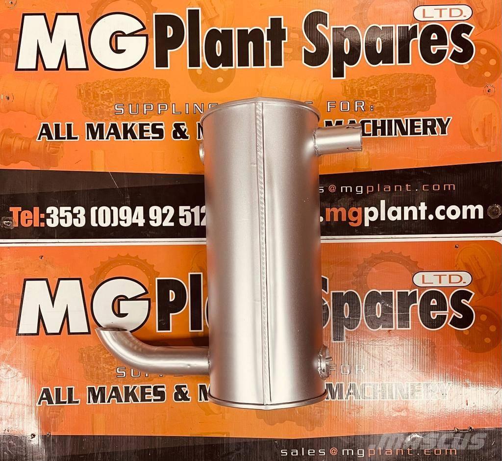 Hitachi EX 100-5 Band, kedjor och underreden