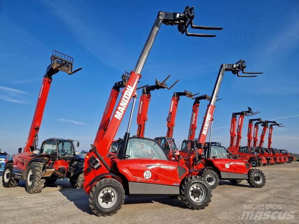 Manitou MT 625 H Teleskoplastare