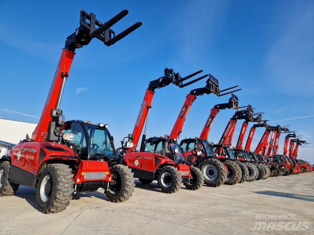 Manitou MT 625 H Teleskoplastare