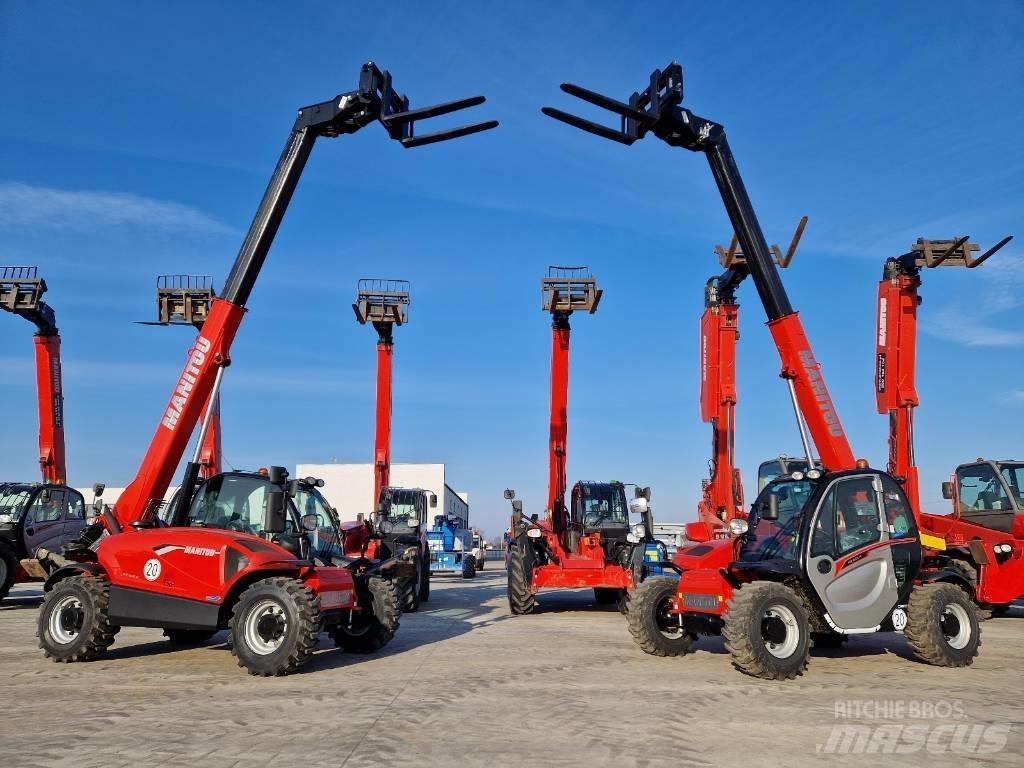 Manitou MT 625 H Teleskoplastare