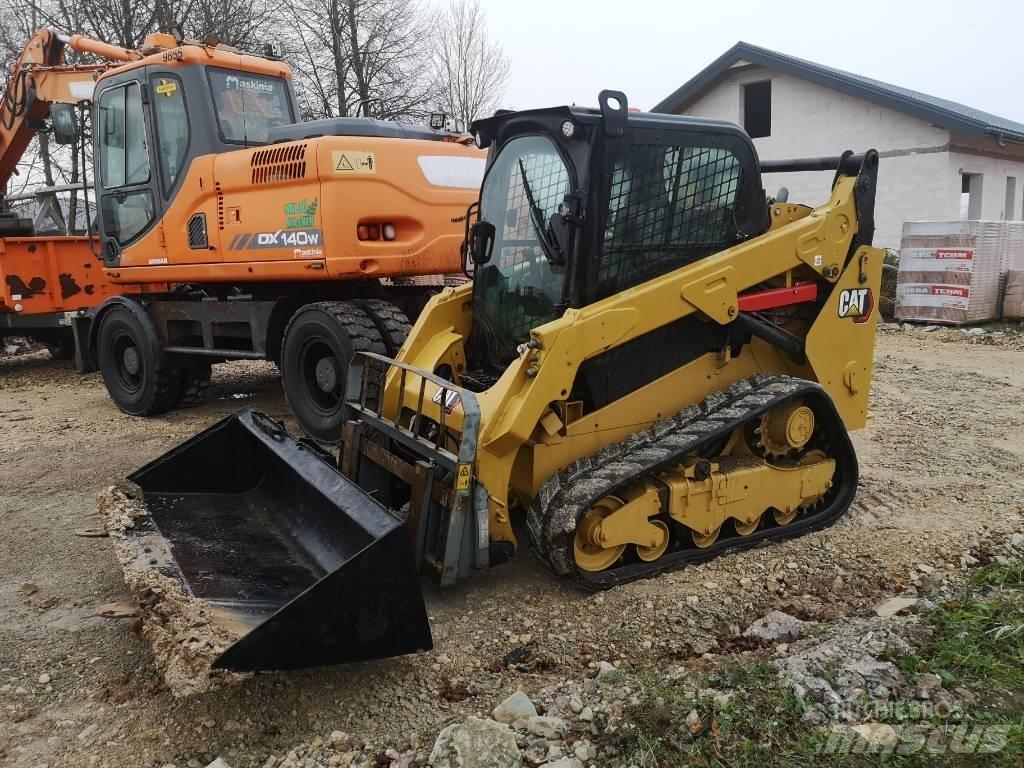 CAT 259 D XPS Minilastare