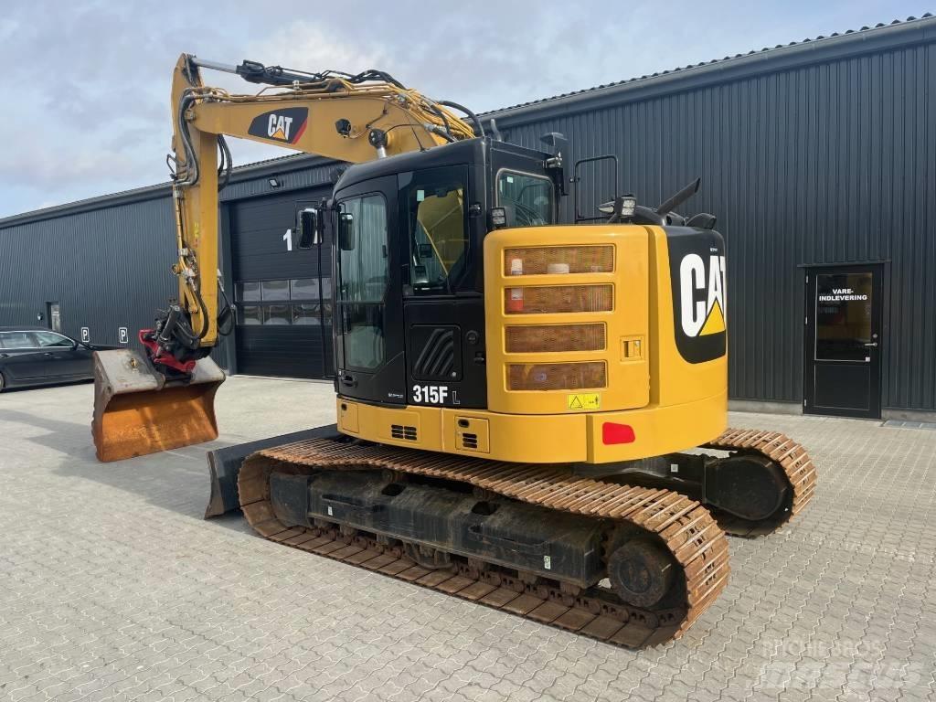 CAT 315 FL Bandgrävare