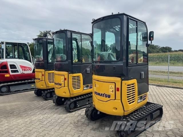 Komatsu PC 16 Minigrävare < 7t