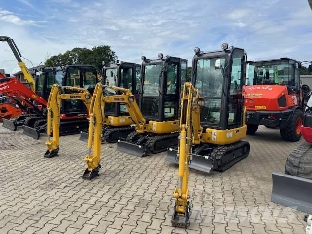Komatsu PC 16 Minigrävare < 7t