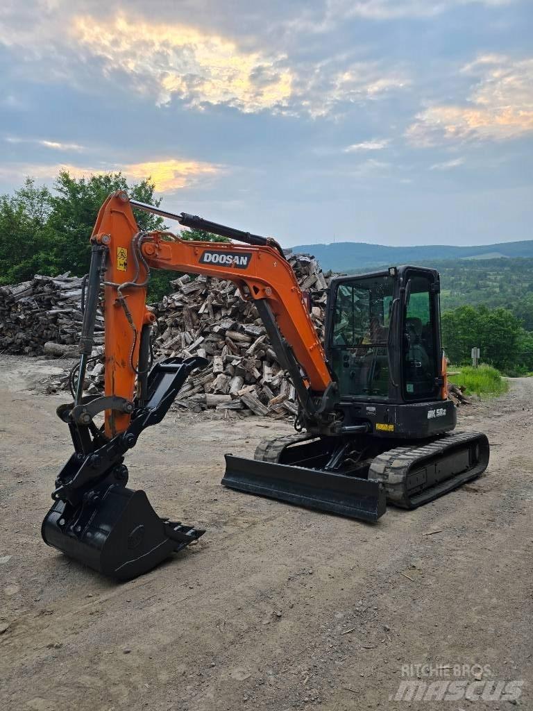 Doosan DX 50 Z Minigrävare < 7t
