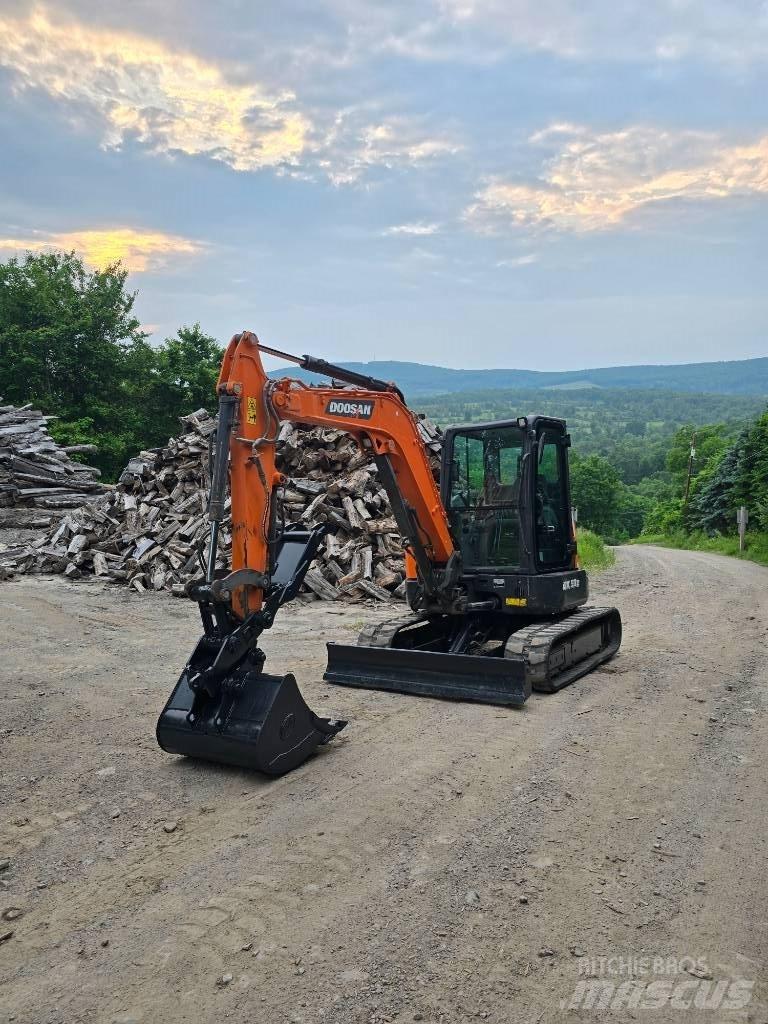 Doosan DX 50 Z Minigrävare < 7t