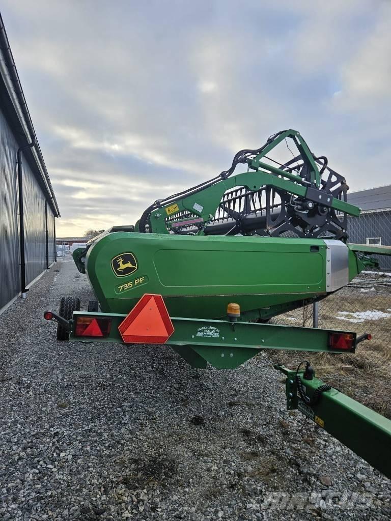 John Deere S 790i Skördetröskor