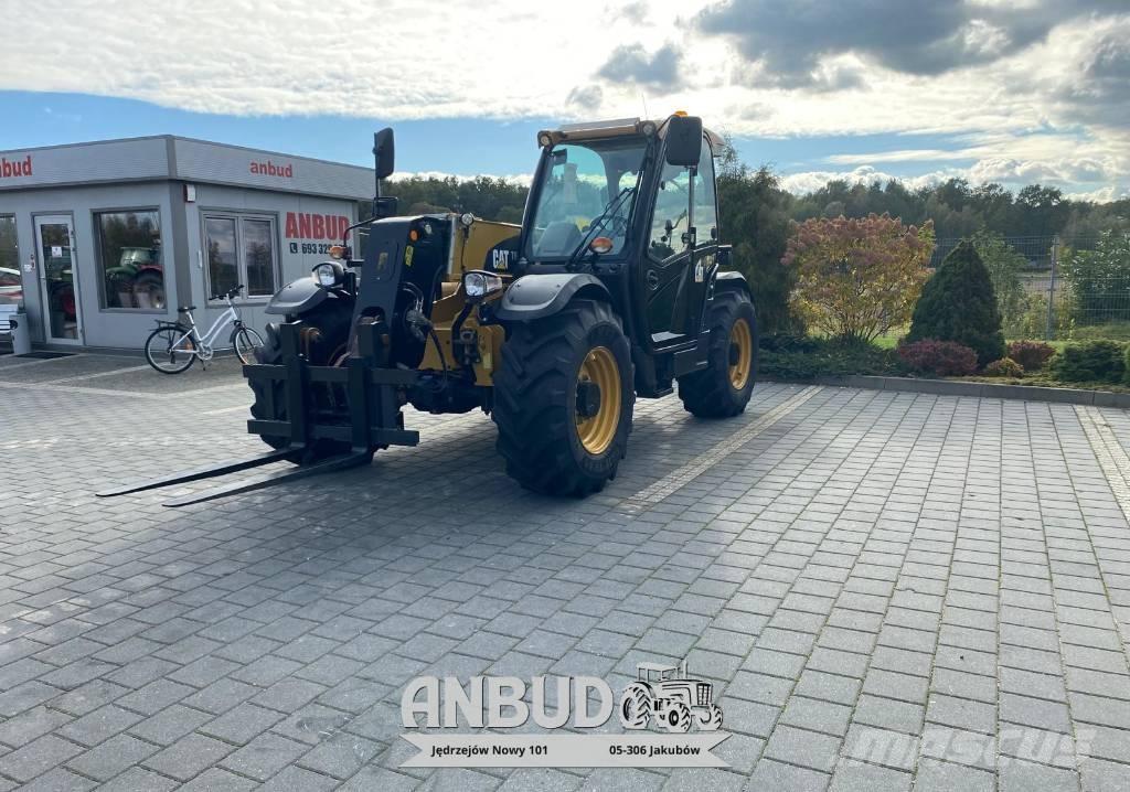 CAT TH 357D Teleskoplastare