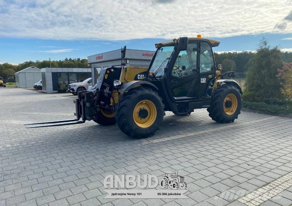 CAT TH 357D Teleskoplastare