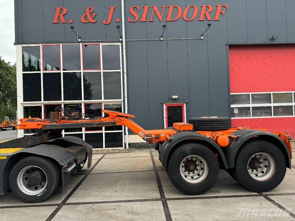 Goldhofer SX 2-39/80 Låg lastande semi trailer