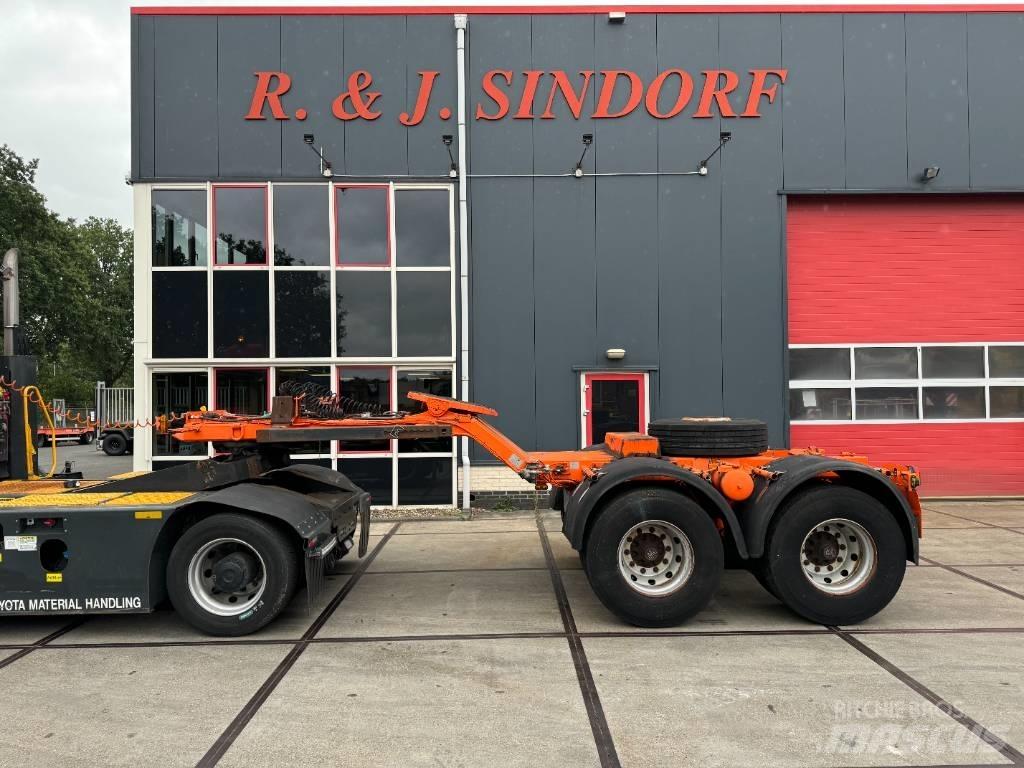 Goldhofer SX 2-39/80 Låg lastande semi trailer