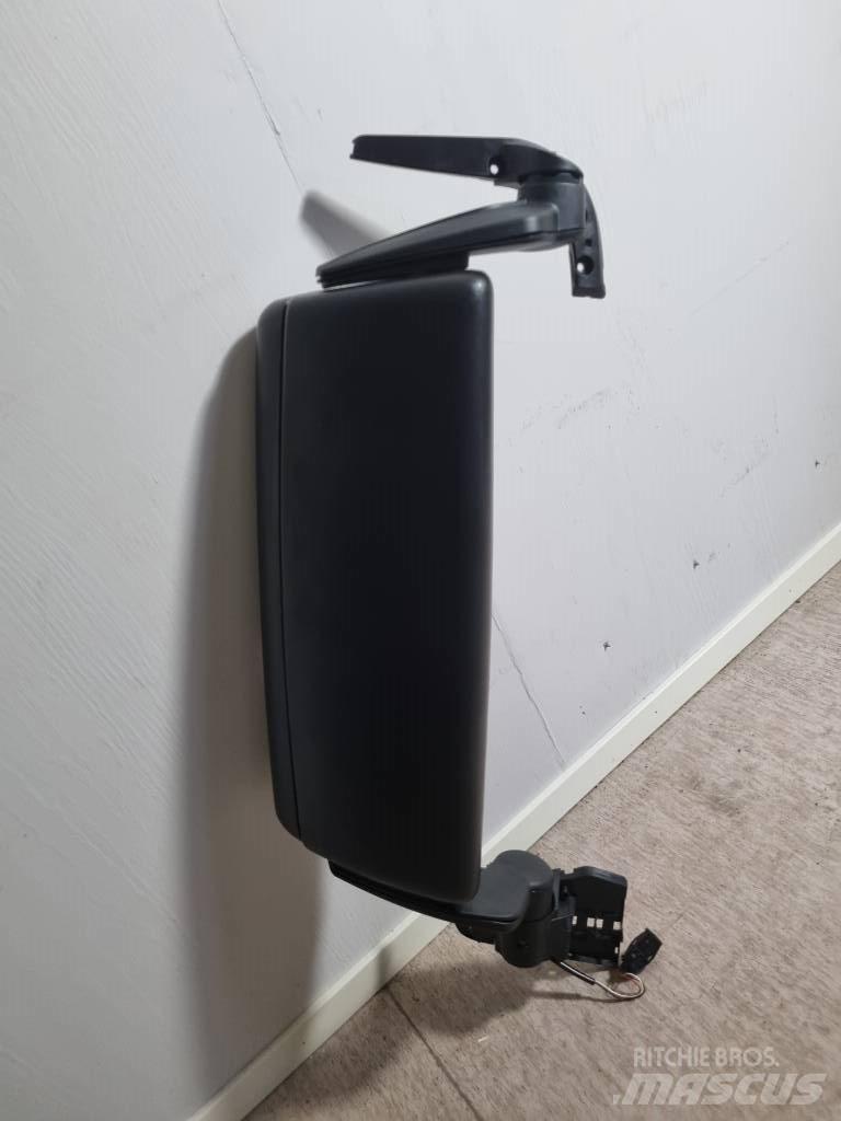 MAN TGX Chassi och upphängning