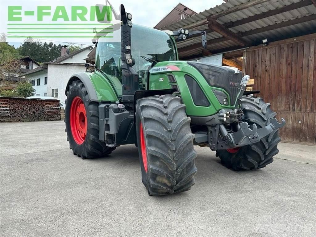 Fendt 720 Vario Traktorer