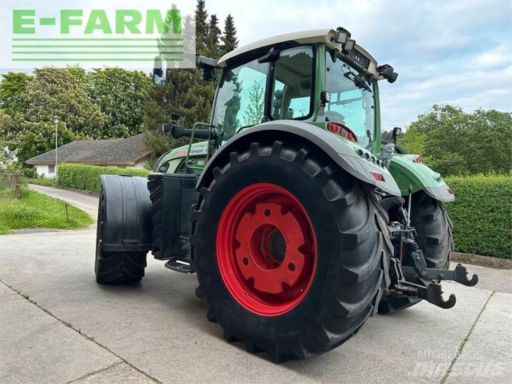 Fendt 720 Vario Traktorer