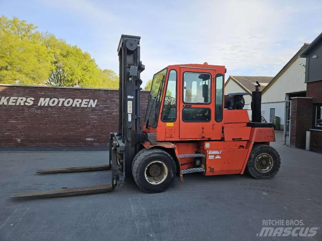 Kalmar DC 8-600 Dieselmotviktstruckar