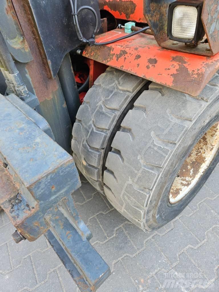 Kalmar DC 8-600 Dieselmotviktstruckar