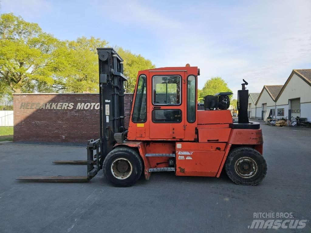 Kalmar DC 8-600 Dieselmotviktstruckar