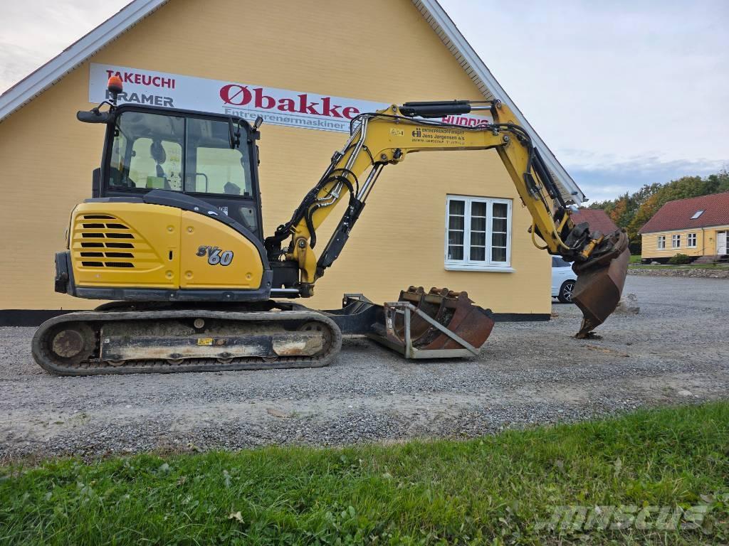 Yanmar SV 60 A Minigrävare < 7t