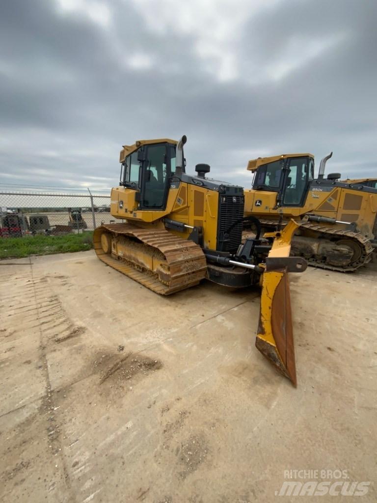 DEERE 750K Bandschaktare