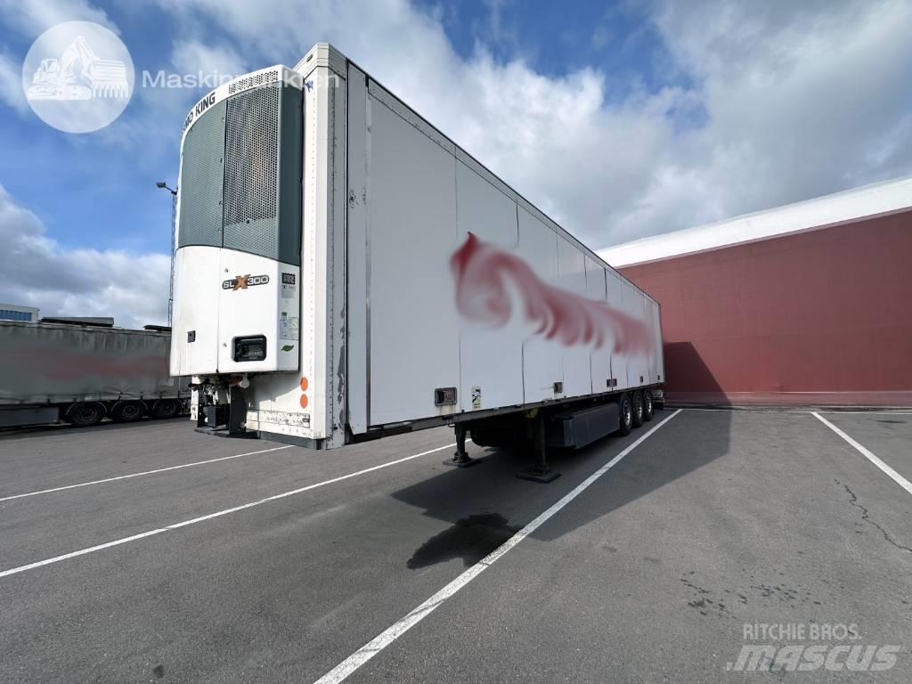 Schmitz SKO 24 Skåptrailer Kyl/Frys/Värme