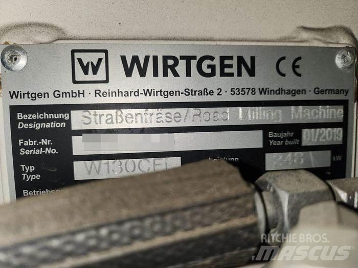 Wirtgen W130CFi Betongmaskiner