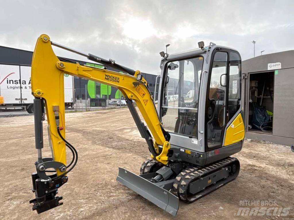 Wacker Neuson ET 18 Minigrävare < 7t