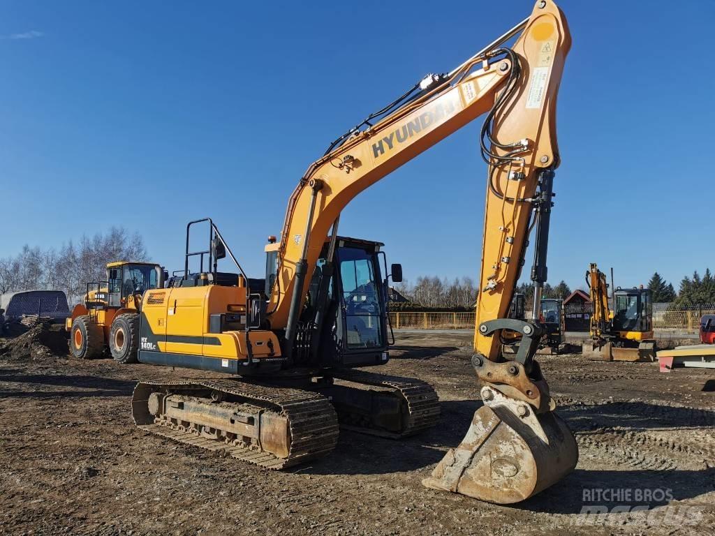 Hyundai HX140 LC Bandgrävare