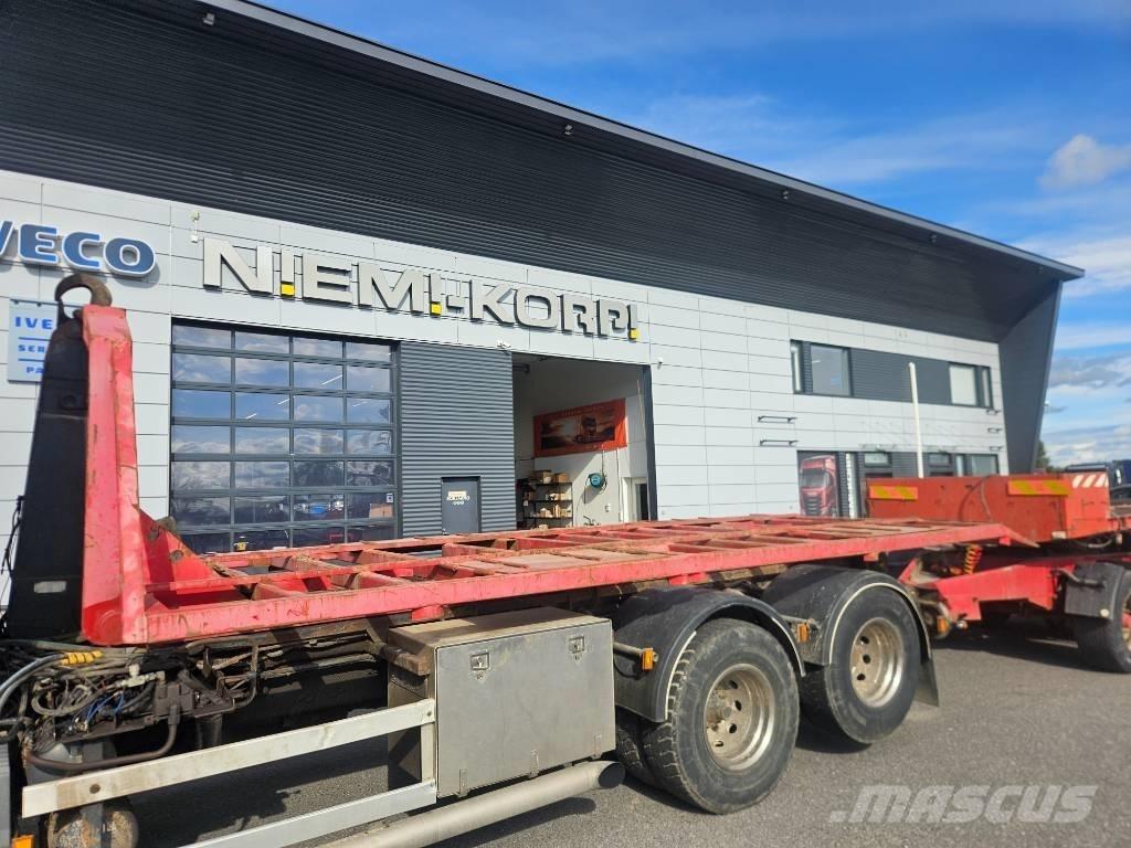  Konelava 21tn 6,6m Lastväxlarutrustning