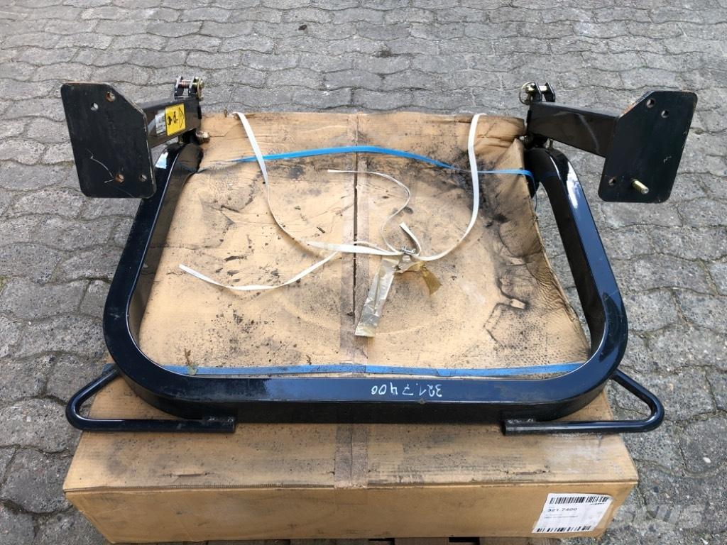 Iseki TH4 Kompakttraktor-tillbehör