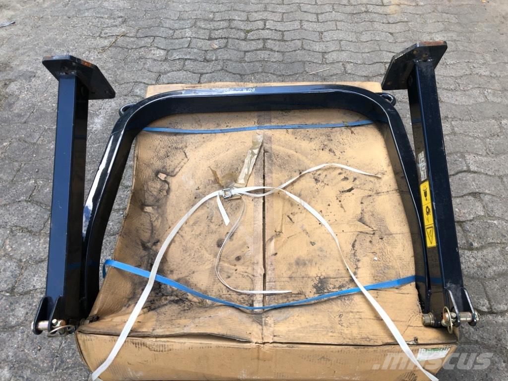 Iseki TH4 Kompakttraktor-tillbehör