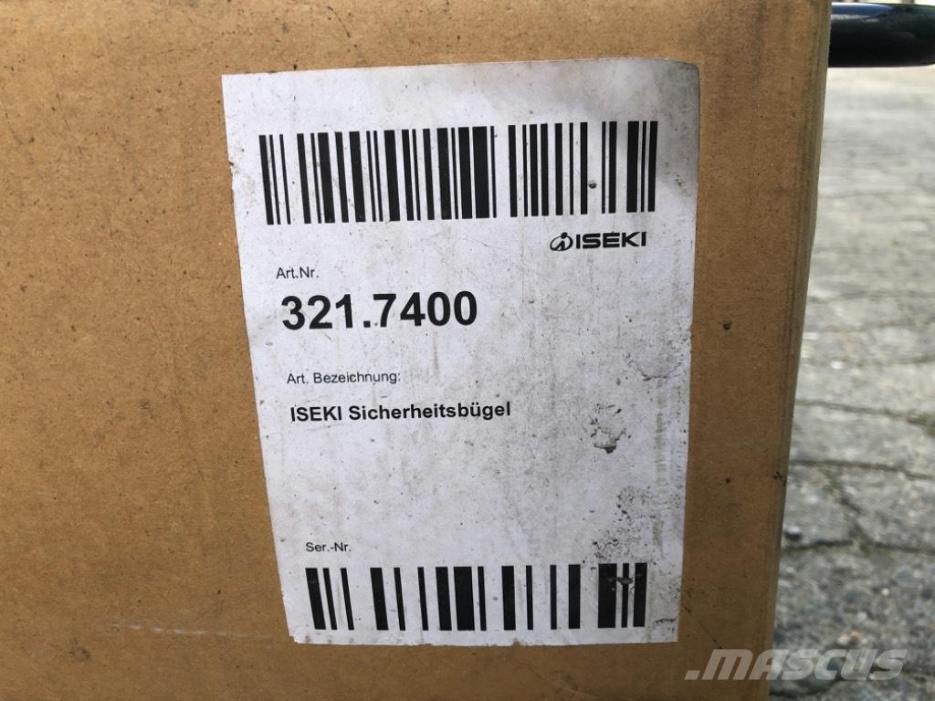 Iseki TH4 Kompakttraktor-tillbehör