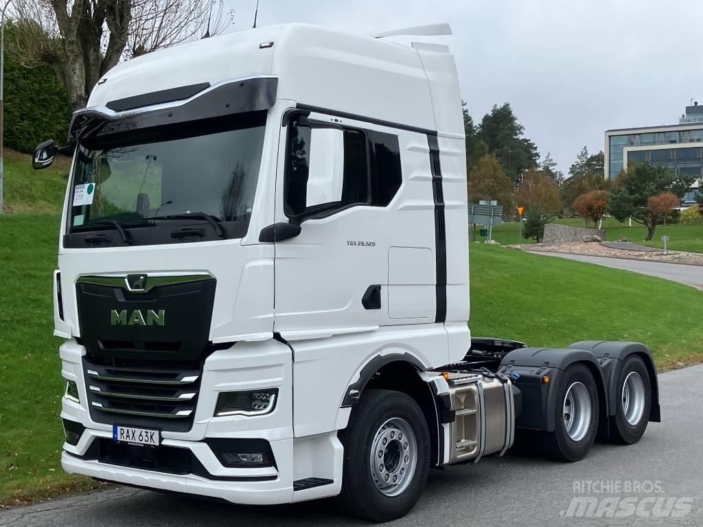 MAN TGX 28.520 Dragbilar
