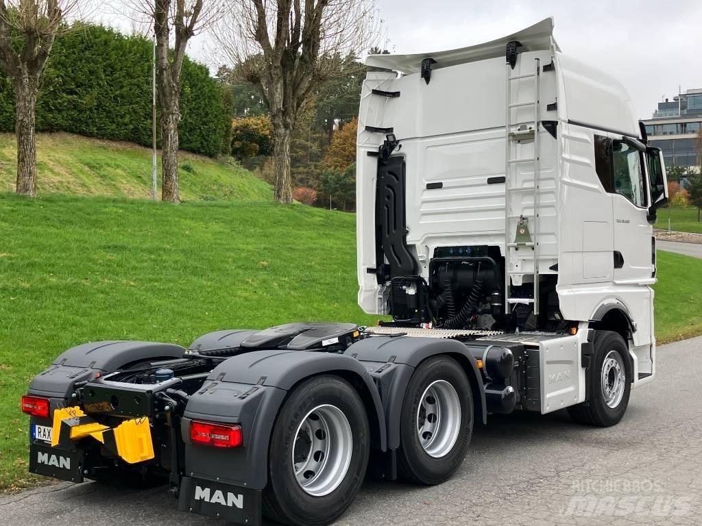 MAN TGX 28.520 Dragbilar