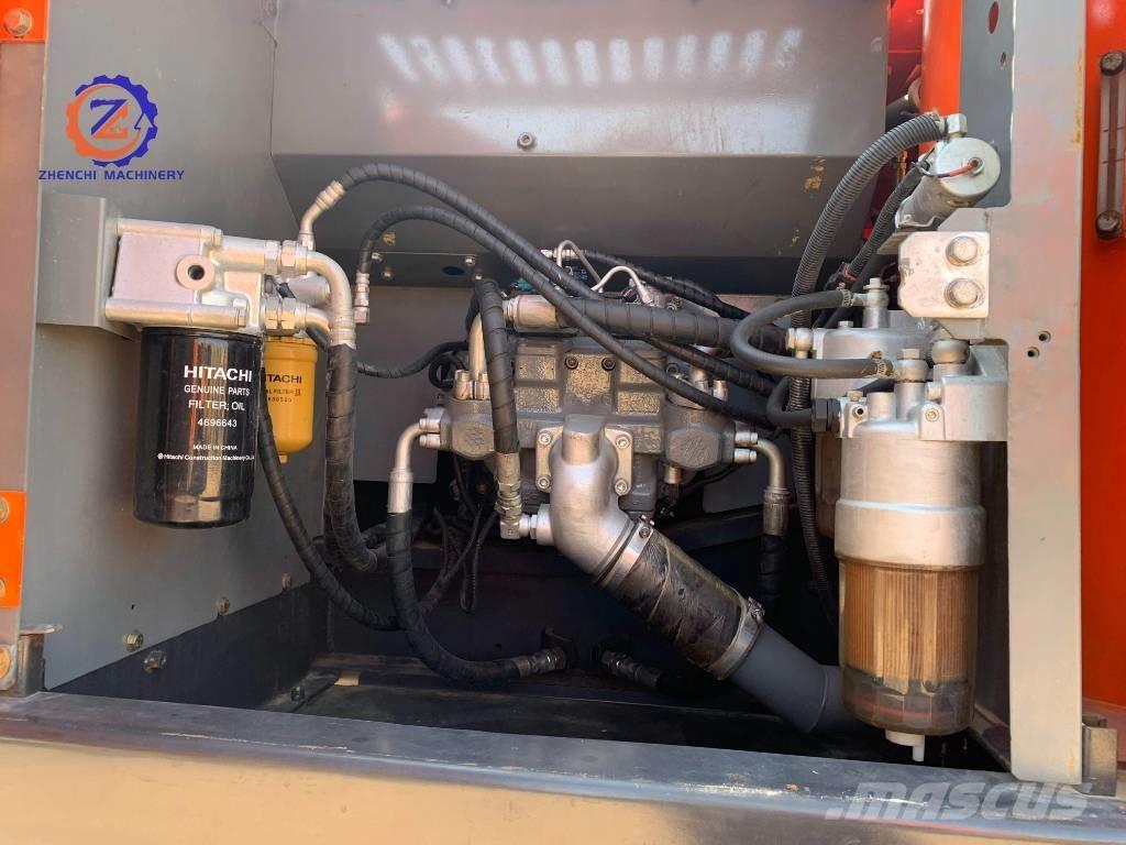 Hitachi ZX 240 Bandgrävare