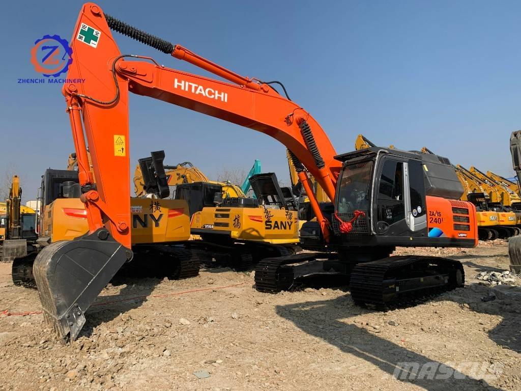 Hitachi ZX 240 Bandgrävare
