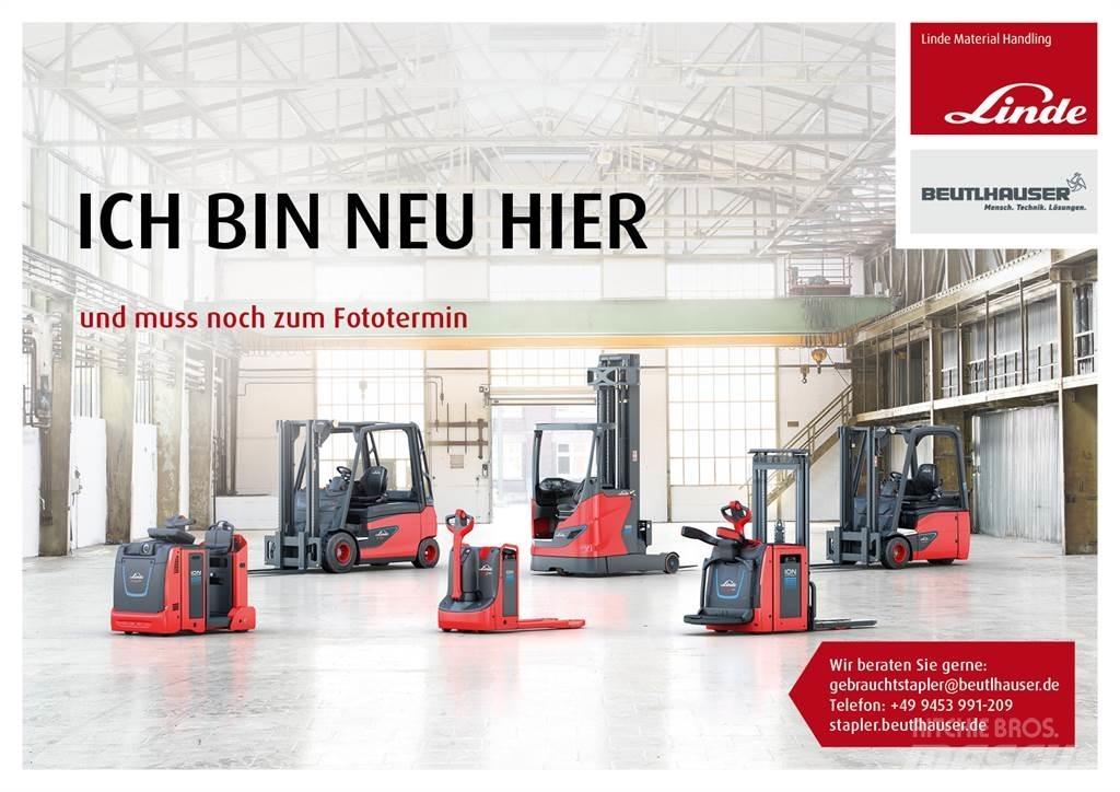 Linde E50/600HL Elmotviktstruckar