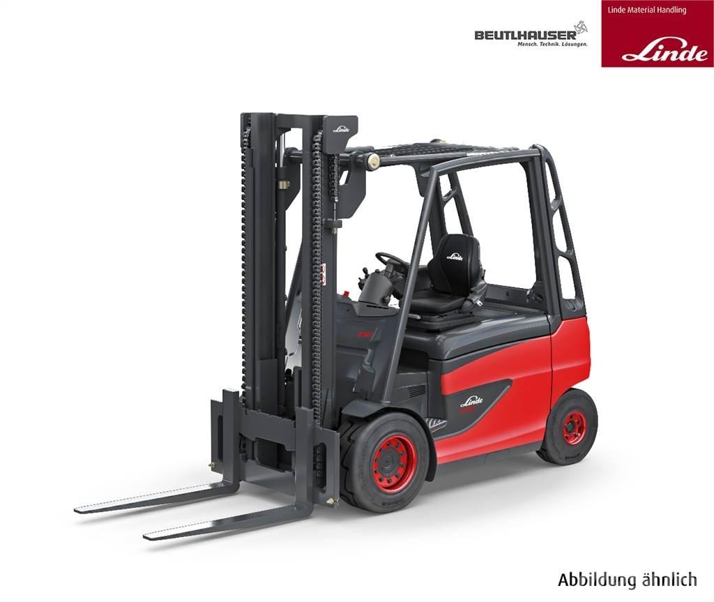 Linde E50/600HL Elmotviktstruckar