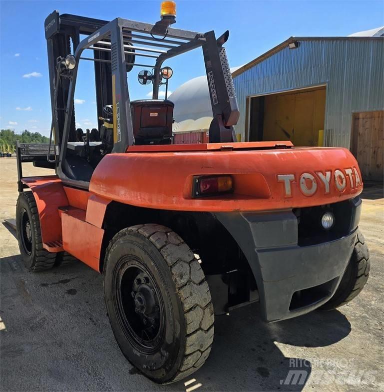 Toyota 605FD80 Övriga motviktstruckar