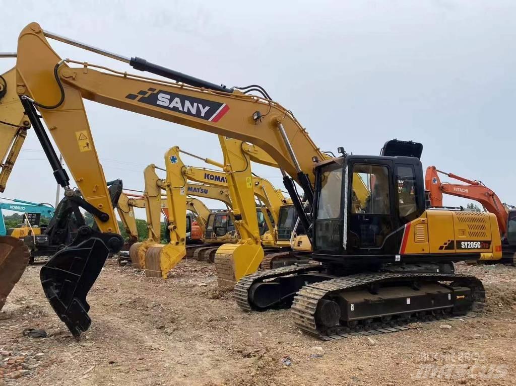 Sany SY205 Bandgrävare