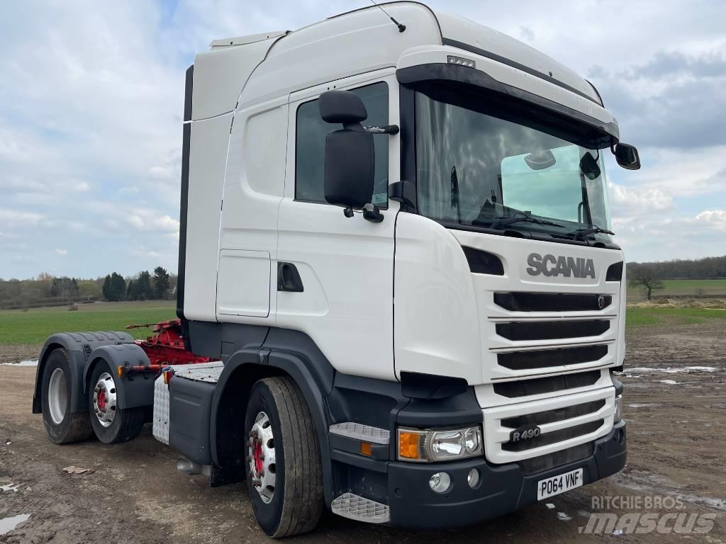 Scania R 490 Dragbilar