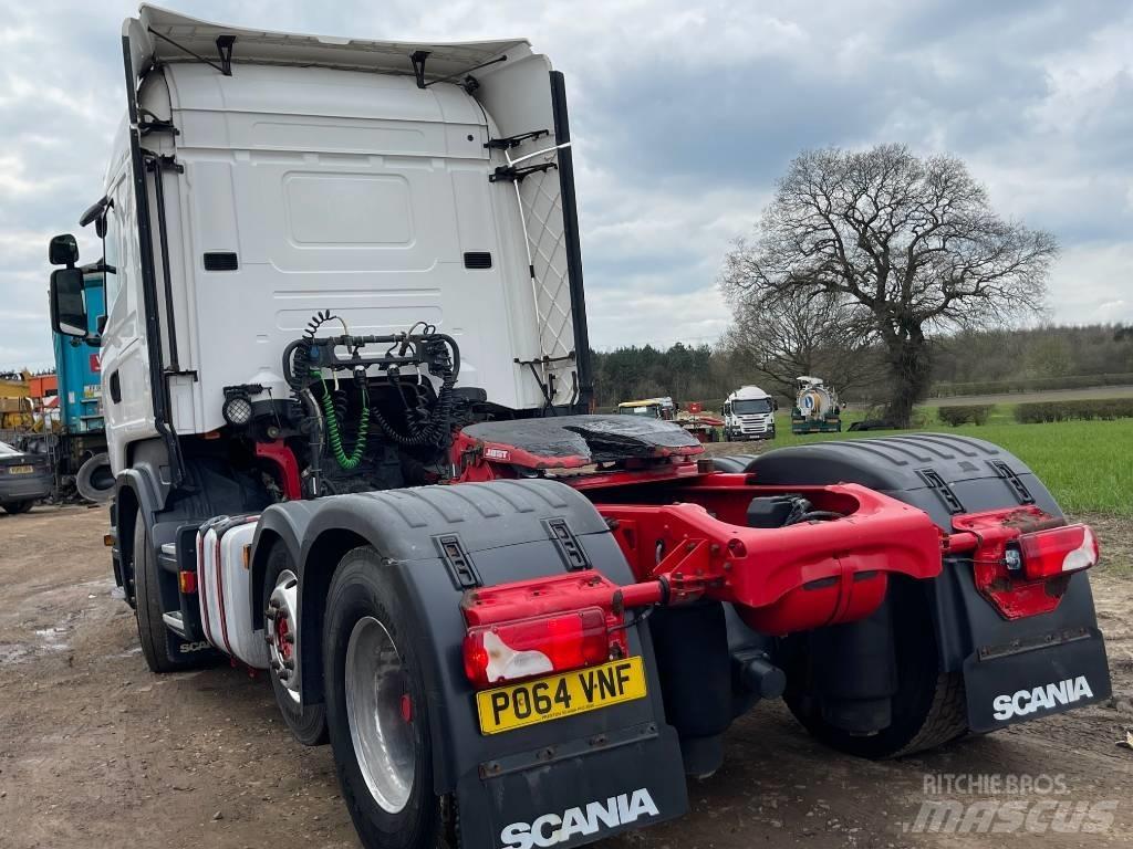 Scania R 490 Dragbilar