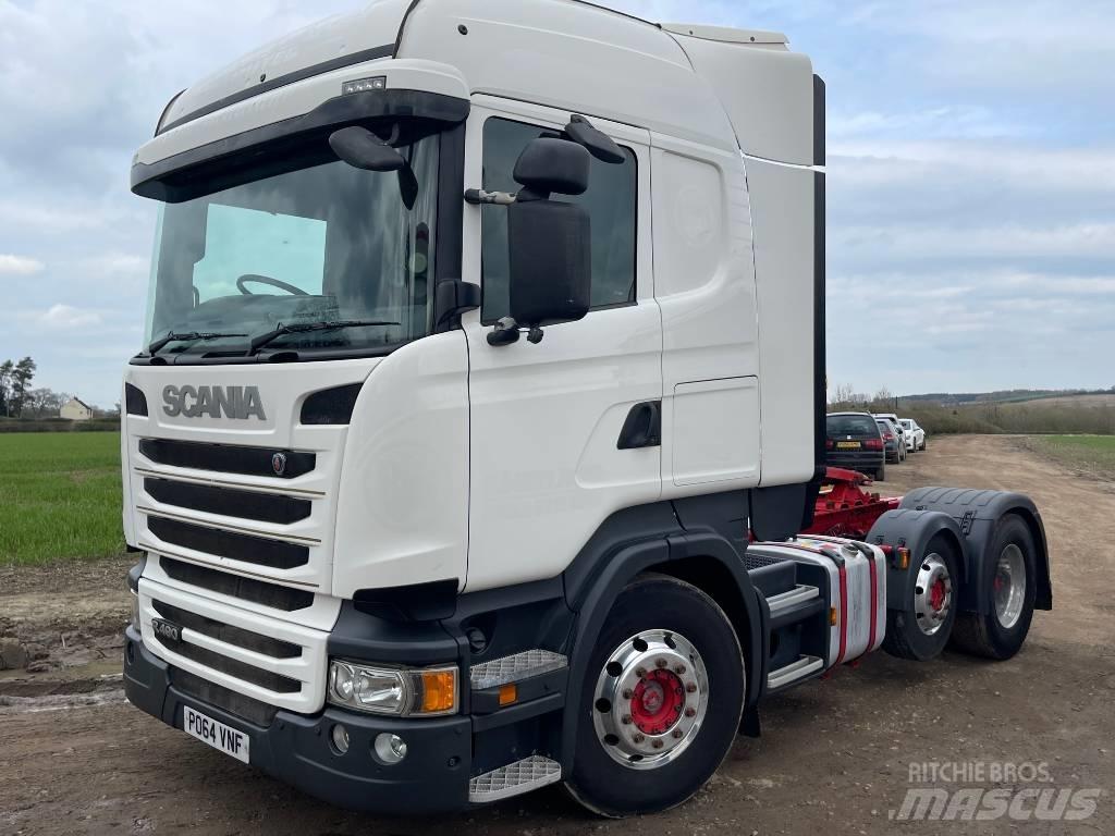 Scania R 490 Dragbilar