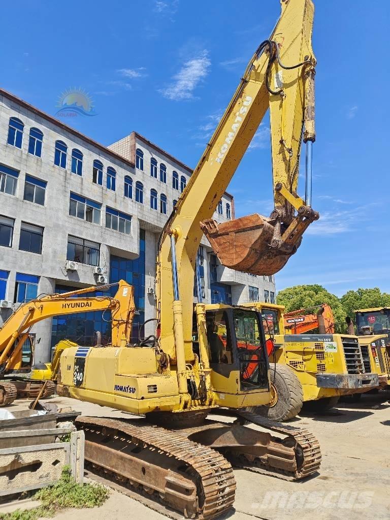 Komatsu PC 240 LC-7 Bandgrävare
