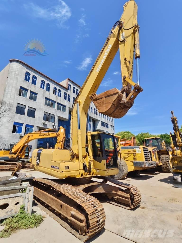 Komatsu PC 240 LC-7 Bandgrävare