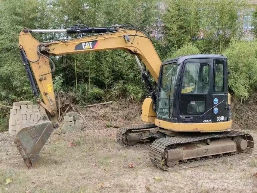 CAT 308 D CR Midigrävmaskiner 7t - 12t
