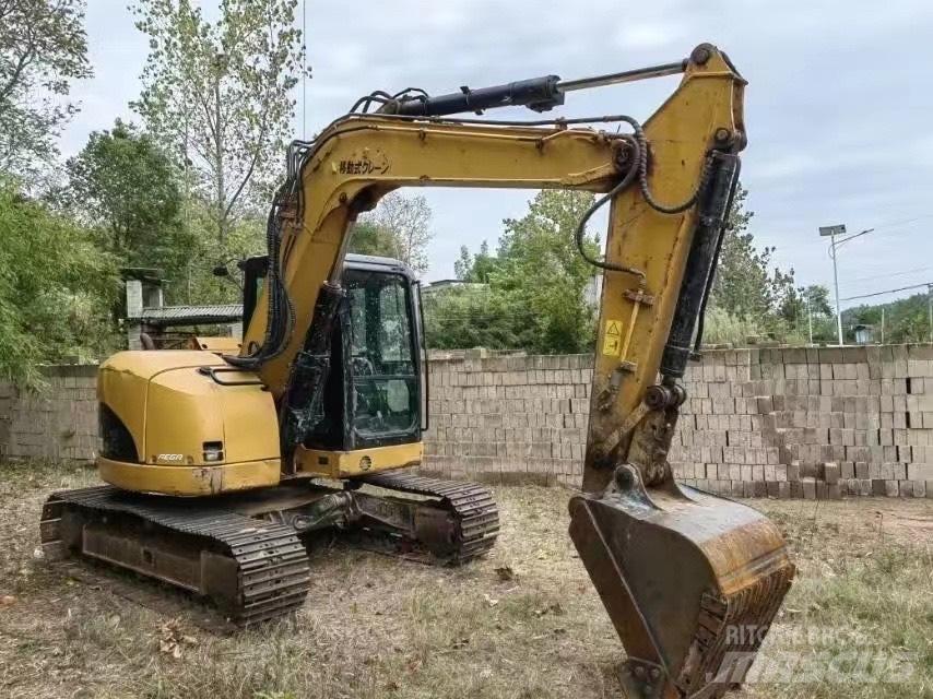CAT 308 D CR Midigrävmaskiner 7t - 12t