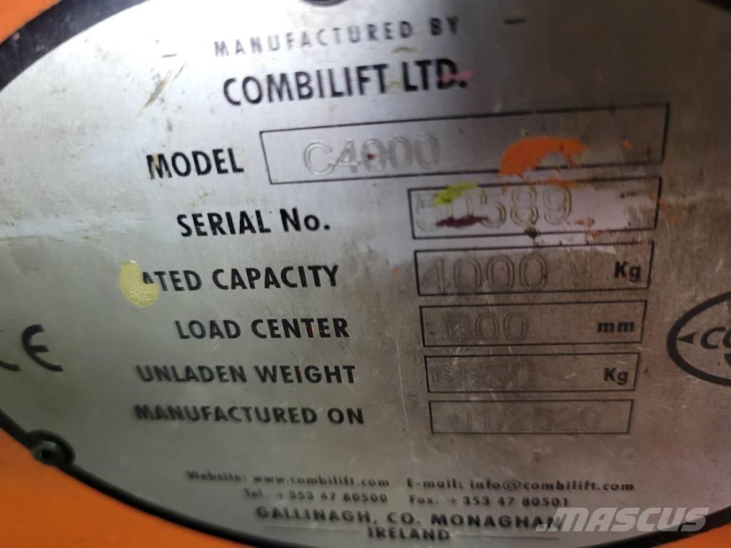 Combilift C 4000 4-vägstruck