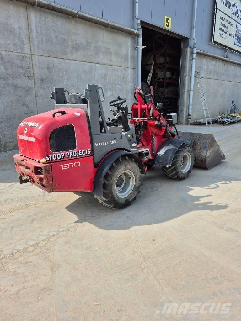 Weidemann 1370CX50 Hjullastare
