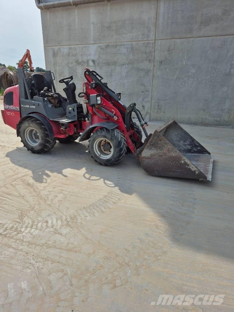 Weidemann 1370CX50 Hjullastare
