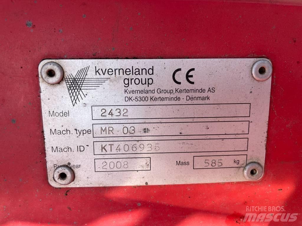 Kverneland 2432 Slåttermaskiner